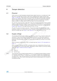 STM1403CSMQ6F Datasheet Pagina 17