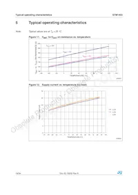 STM1403CSMQ6F Datasheet Page 18