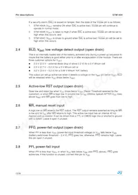 STM1404ATOHQ6F Datasheet Page 12