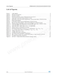 STM1812LWX7F Datasheet Page 4