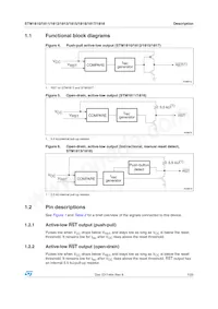 STM1812LWX7F Datasheet Pagina 7