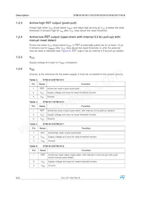 STM1812LWX7F Datasheet Page 8