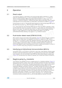 STM1812LWX7F Datasheet Page 9