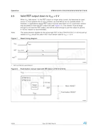 STM1812LWX7F Datasheet Pagina 10
