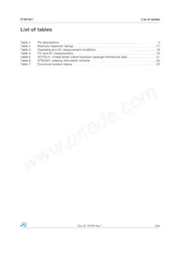 STM1831L24WY6F Datasheet Page 3