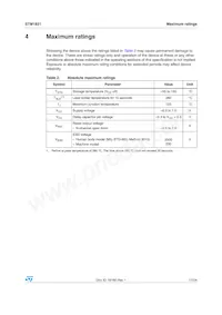 STM1831L24WY6F Datasheet Pagina 17