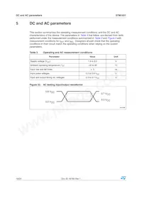 STM1831L24WY6F Datasheet Pagina 18