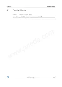 STM1831L24WY6F Datasheet Pagina 23