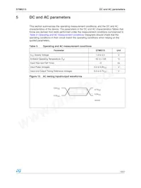 STM6315MDW13F Datasheet Page 13