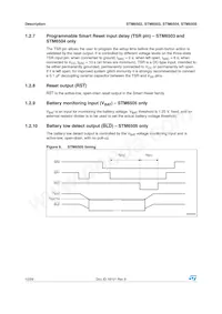 STM6503VEAADG6F Datasheet Pagina 12