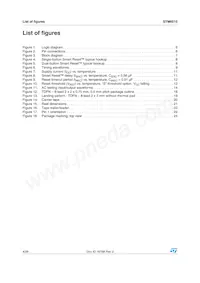 STM6510RCACDG6F Datasheet Pagina 4