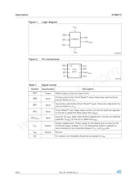 STM6510RCACDG6F Datasheet Pagina 6