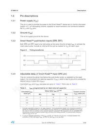 STM6510RCACDG6F Datasheet Page 9