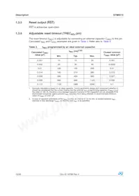 STM6510RCACDG6F Datasheet Page 10