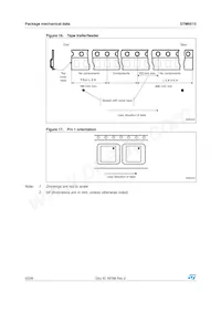 STM6510RCACDG6F Datasheet Page 22