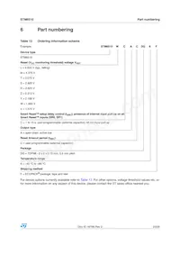 STM6510RCACDG6F Datasheet Page 23