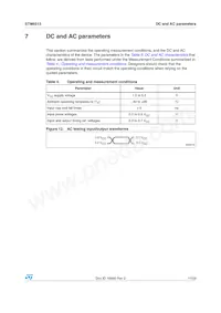 STM6513VEIEDG6F Datasheet Pagina 17