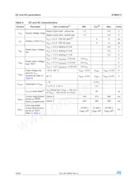 STM6513VEIEDG6F Datasheet Pagina 18