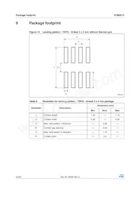 STM6513VEIEDG6F Datasheet Page 22