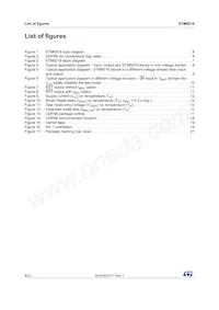 STM6519APBBUB6F Datasheet Pagina 4