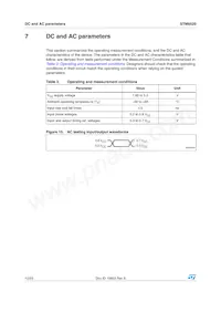 STM6520AQRRDG9F Datasheet Page 12