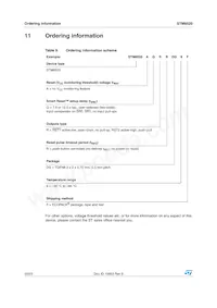 STM6520AQRRDG9F Datasheet Page 20