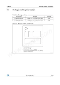 STM6520AQRRDG9F Datasheet Page 21