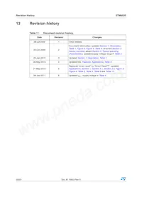 STM6520AQRRDG9F Datasheet Page 22