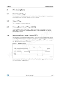 STM6522AAAADG6F Datasheet Page 9