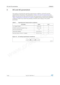 STM6522AAAADG6F Datasheet Page 14