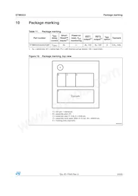 STM6522AAAADG6F Datasheet Page 23