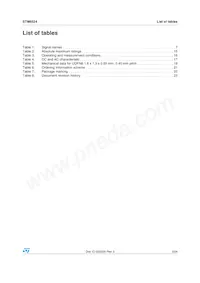 STM6524AUARDL6F Datasheet Page 3