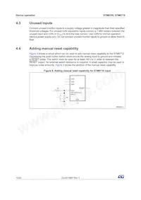 STM6710FWB7F Datasheet Page 10
