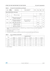 STM6720SYWB6R Datasheet Page 21