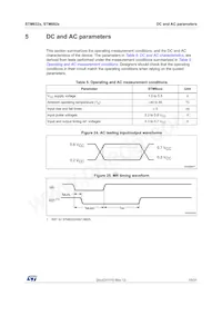 STM6821LWY6F Datasheet Page 19