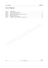 STM6904TZEDS6F Datasheet Page 4