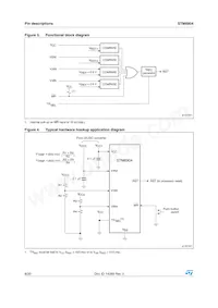 STM6904TZEDS6F Datasheet Page 8