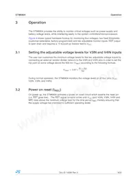 STM6904TZEDS6F Datasheet Pagina 9