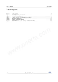 STM6905TWEDS6F Datasheet Page 4