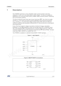 STM6905TWEDS6F Datasheet Page 5