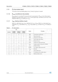 STM704M6E Datasheet Page 10
