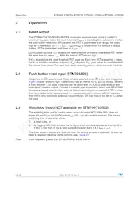 STM704M6E Datasheet Page 14