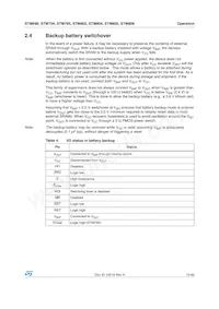 STM704M6E Datasheet Page 15