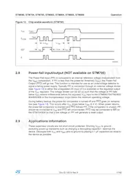 STM704M6E Datasheet Page 17