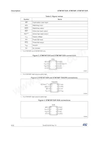 STM708TDS6E Datasheet Page 6