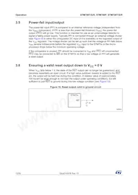 STM708TDS6E Datasheet Page 12