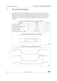 STM708TDS6E Datasheet Page 22