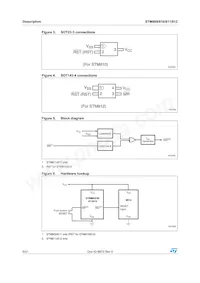 STM812RW16F Datasheet Pagina 6