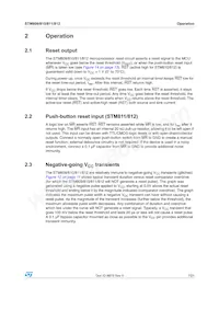 STM812RW16F Datasheet Page 7