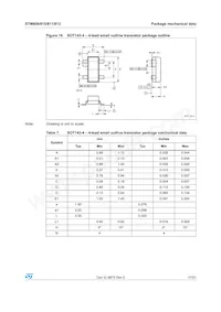 STM812RW16F Datasheet Page 17
